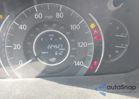 2014 Honda Cr-V Lx z USA, uszkodzony, nr VIN 2HKRM3H30EH509592